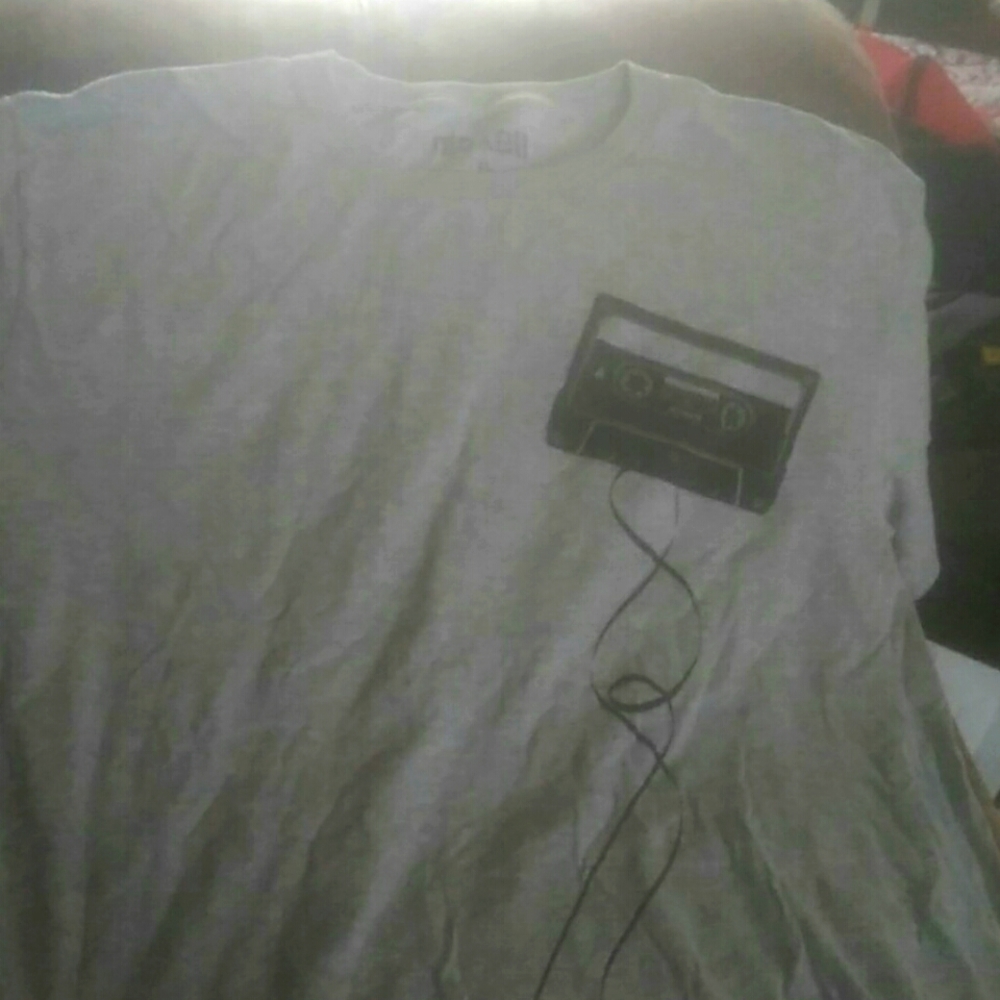 Maxell XL T shirt cassette tape